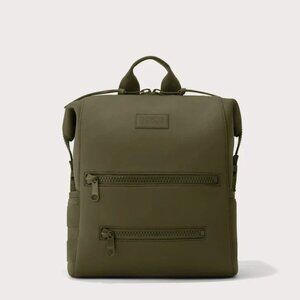 Dagne Dover Indi Medium Neoprene Diaper Bag Backpack Dark Moss [NEW][$225 MSRP]